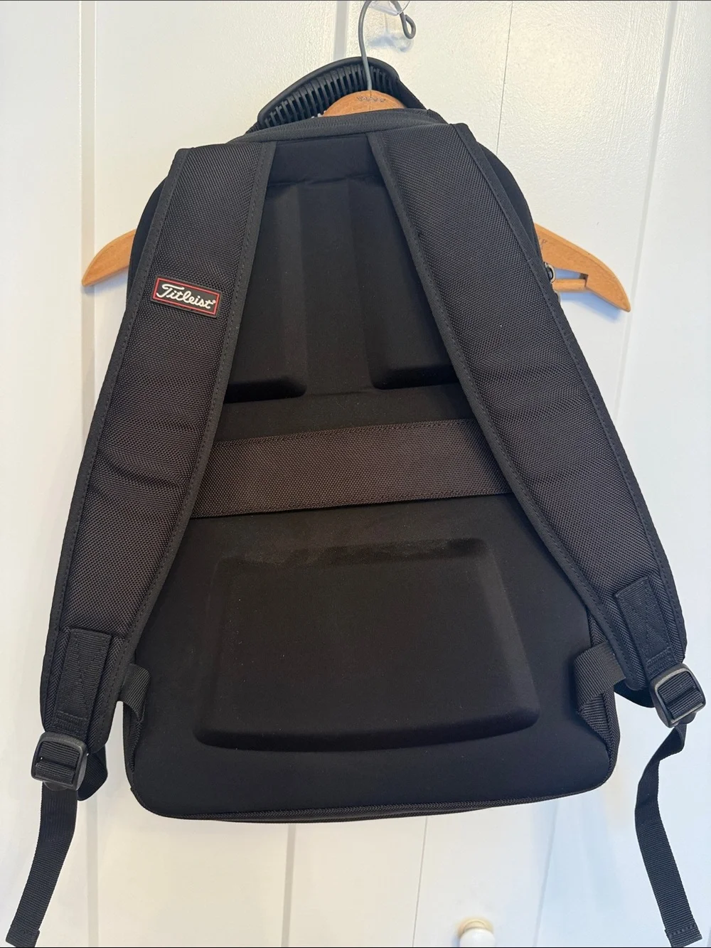 Titleist Players Golf Backpack Black/Red Pinehurst HS National Invitational 2021